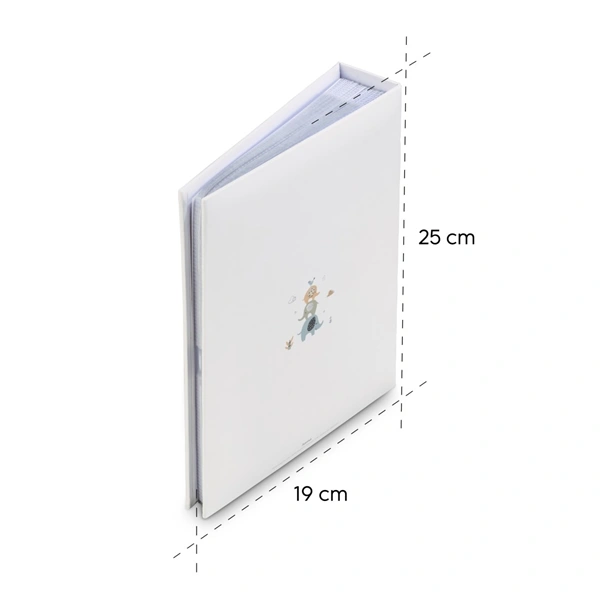 Hama album memo ANIMALS 10x15/200, popisové štítky