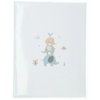 Hama album memo ANIMALS 10x15/200, popisové štítky