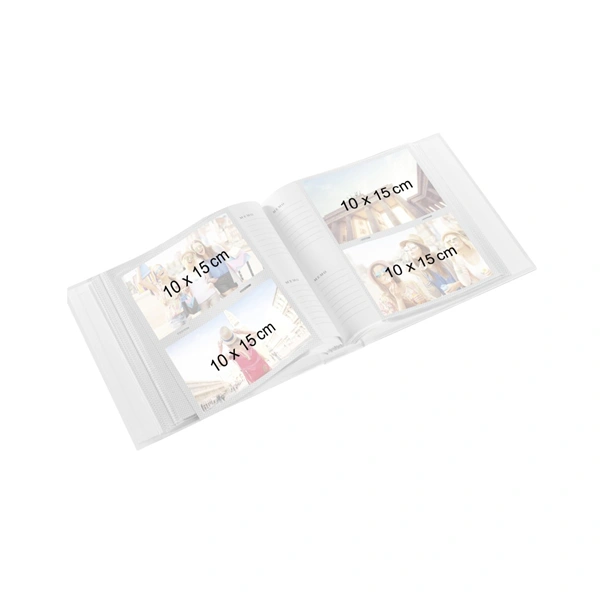 Hama album memo SPRINKLED 10x15/200, Bubbles, popisové pole