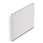 Hama album klasické spirálové CONFETTI 28x24 cm, 50 stran