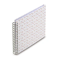 Hama album klasické spirálové FLORAL 28x24 cm, 50 stran