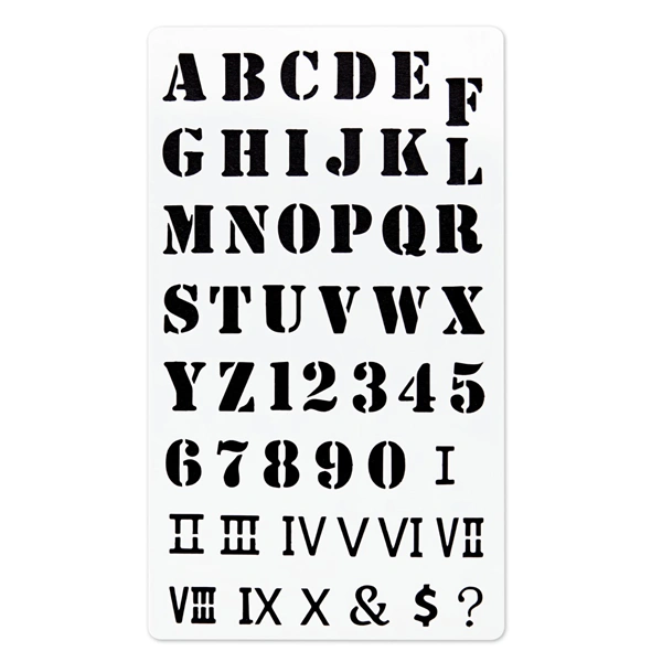 Hama šablony pro kreativní tvorbu - set 5 ks