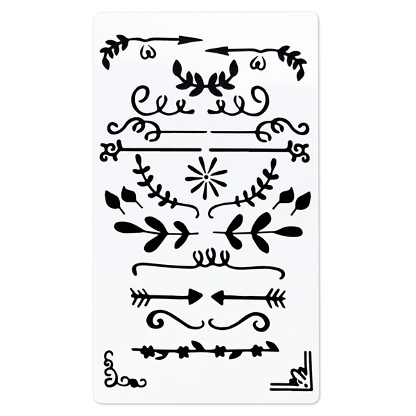 Hama šablony pro kreativní tvorbu - set 5 ks