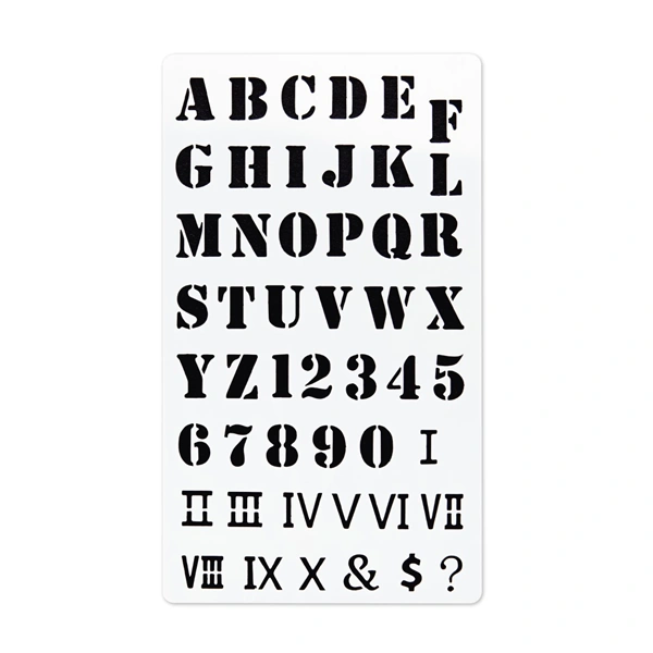 Hama šablony pro kreativní tvorbu - set 5 ks