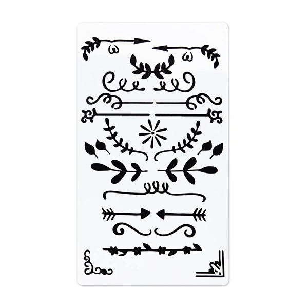 Hama šablony pro kreativní tvorbu - set 5 ks