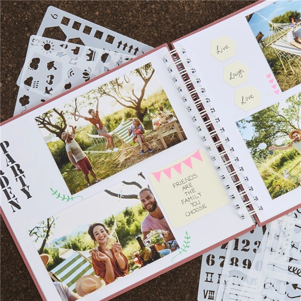 Hama šablony pro kreativní tvorbu - set 5 ks