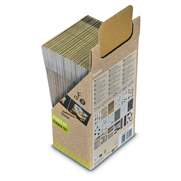 Hama samolepky pro kreativní tvorbu II, různé motivy, balení 54 setů (cena je uvedená za 1 set)