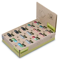 Hama lepící pásky pro kreativní tvorbu II, různé motivy, balení 15 setů (cena je uvedena za 1 set)