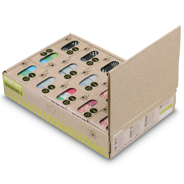 Hama lepící pásky pro kreativní tvorbu II, různé motivy, balení 15 setů (cena je uvedena za 1 set)