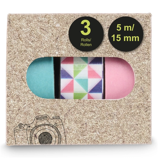 Hama lepící pásky pro kreativní tvorbu II, různé motivy, balení 15 setů (cena je uvedena za 1 set)