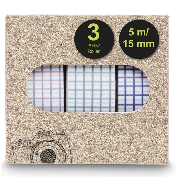 Hama lepící pásky pro kreativní tvorbu II, různé motivy, balení 15 setů (cena je uvedena za 1 set)