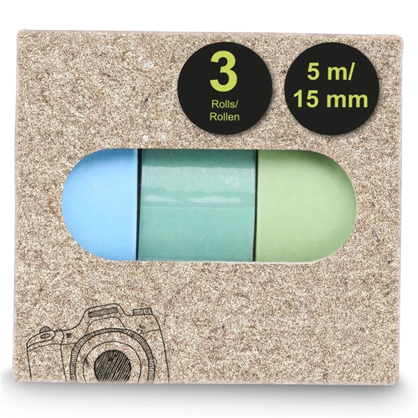 Hama lepící pásky pro kreativní tvorbu II, různé motivy, balení 15 setů (cena je uvedena za 1 set)