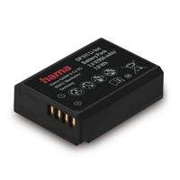 Hama fotoakumulátor typ Canon LP-E10, Li-Ion 7,4 V/950 mAh