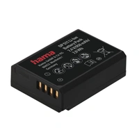 Hama fotoakumultor typ Canon LP-E10, Li-Ion 7,4 V/950 mAh