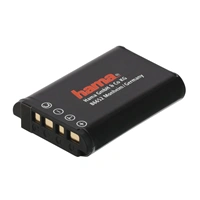 Hama fotoakumultor typ Sony NP-BX1, Li-Ion 3,6 V/1090 mAh