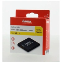 Hama fotoakumultor typ Canon NB-11L, Li-Ion 3,6 V/580 mAh