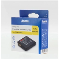 Hama fotoakumultor typ Panasonic CGA-S005E, Li-Ion 3,7 V/1050 mAh