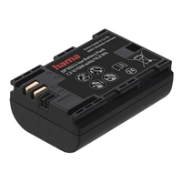 Hama fotoakumultor typ Canon LP-E6, Li-Ion 7,2 V/1500 mAh