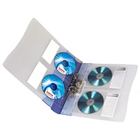 Hama obal na CD/DVD, pro kroužkové pořadače, DIN A4, balení 10 ks (cena za balení)