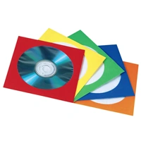 Hama papírové obaly na CD/DVD, barevné, balení 100 ks (cena za balení)