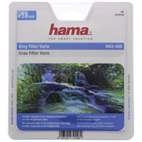 Hama filtr šedý Vario ND2-400, 58 mm
