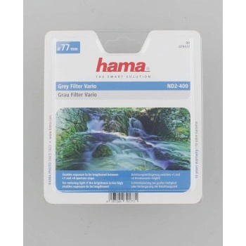 Hama filtr šedý Vario ND2-400, 77 mm