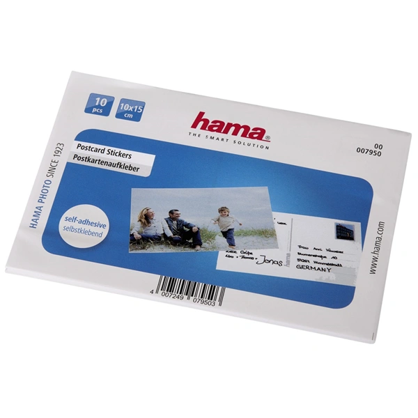 Hama nalepovací poštovní strana na fotografie, balení 36 setů  (cena je uvedená za 1 set)