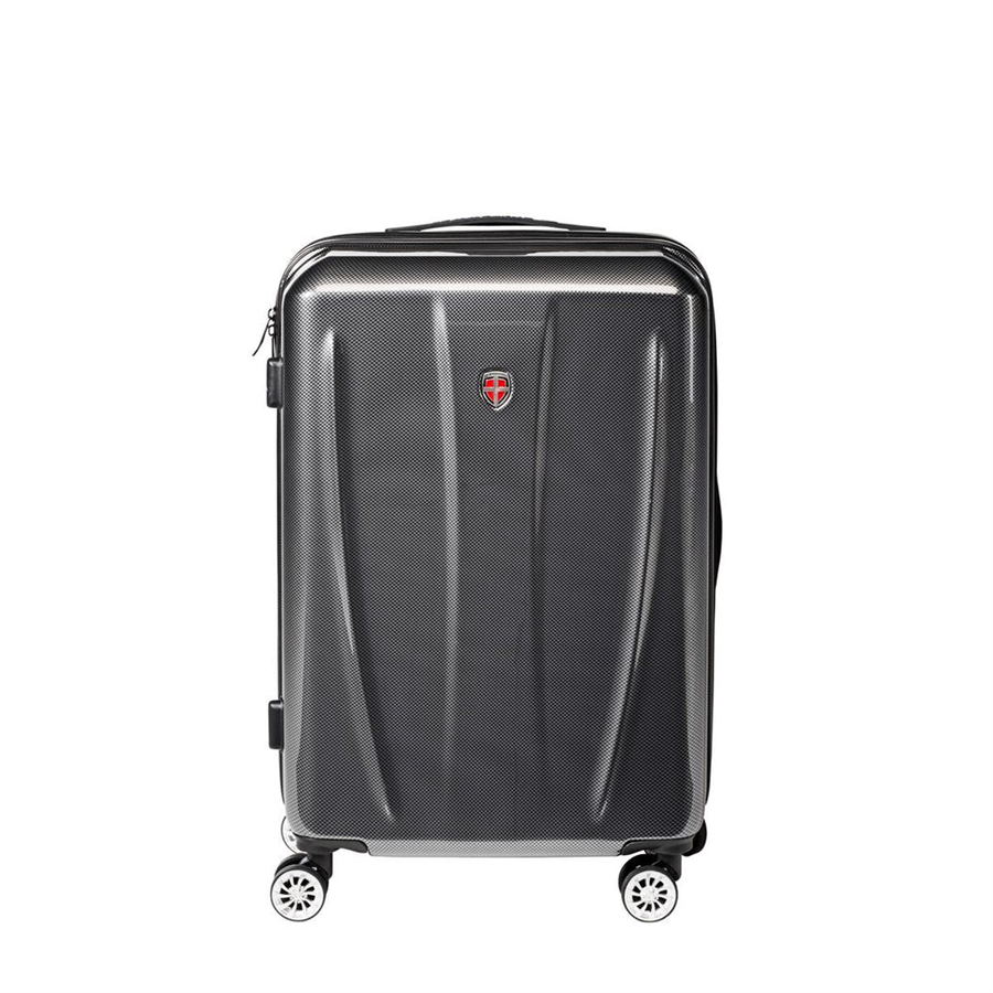 Ellehammer CARBON, cestovní kufr 36 l, palubní zavazadlo