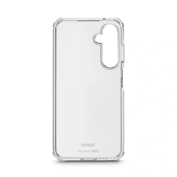 Hama Extreme Protect, kryt pro Samsung Galaxy A17/A17 5G, D3O®, nežloutne, průhledný