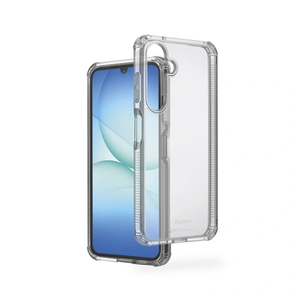 Hama Extreme Protect, kryt pro Samsung Galaxy A17/A17 5G, D3O®, nežloutne, průhledný