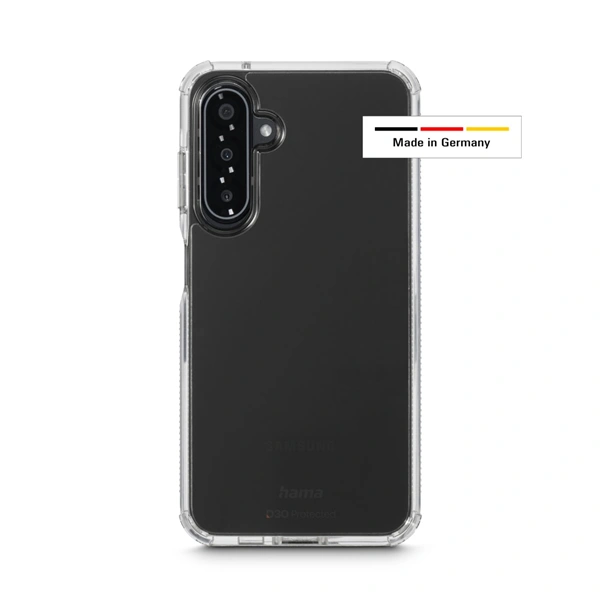 Hama Extreme Protect, kryt pro Samsung Galaxy A17/A17 5G, D3O®, nežloutne, průhledný
