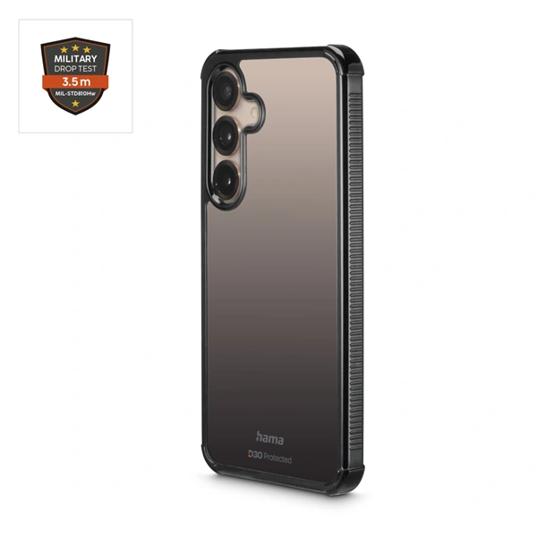 Hama Extreme Protect, kryt pro Samsung Galaxy A17, D3O®, černý