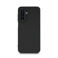 Hama Fantastic Feel, kryt pro Samsung Galaxy A17, hebký povrch, černý
