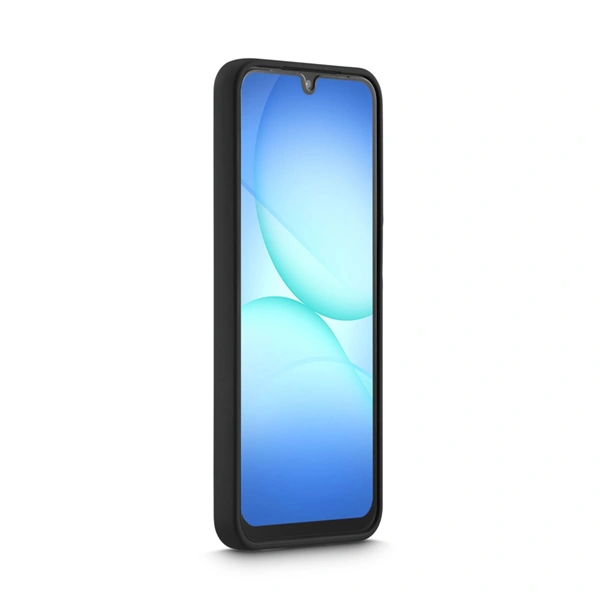 Hama Fantastic Feel, kryt pro Samsung Galaxy A17, hebký povrch, černý