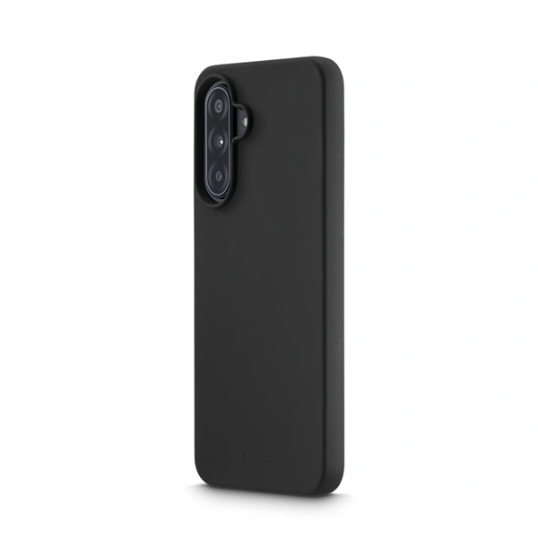 Hama Fantastic Feel, kryt pro Samsung Galaxy A17, hebký povrch, černý