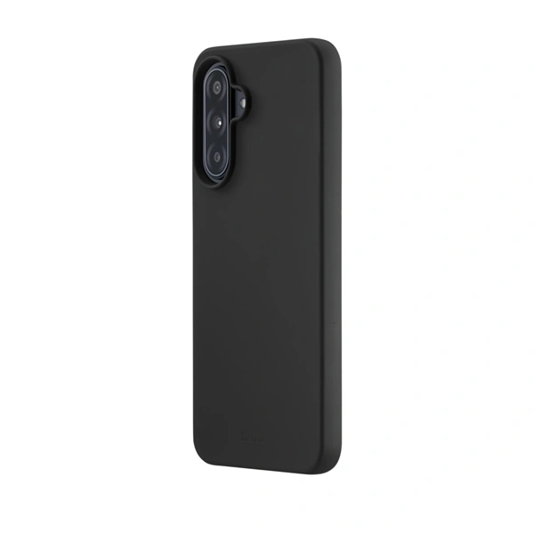 Hama Fantastic Feel, kryt pro Samsung Galaxy A17, hebký povrch, černý