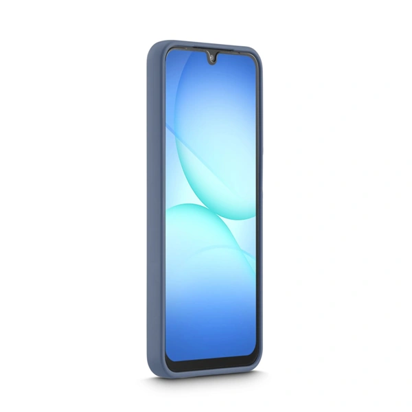 Hama Fantastic Feel, kryt pro Samsung Galaxy A17, hebký povrch, modrý