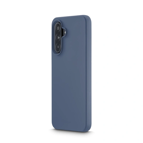 Hama Fantastic Feel, kryt pro Samsung Galaxy A17, hebký povrch, modrý
