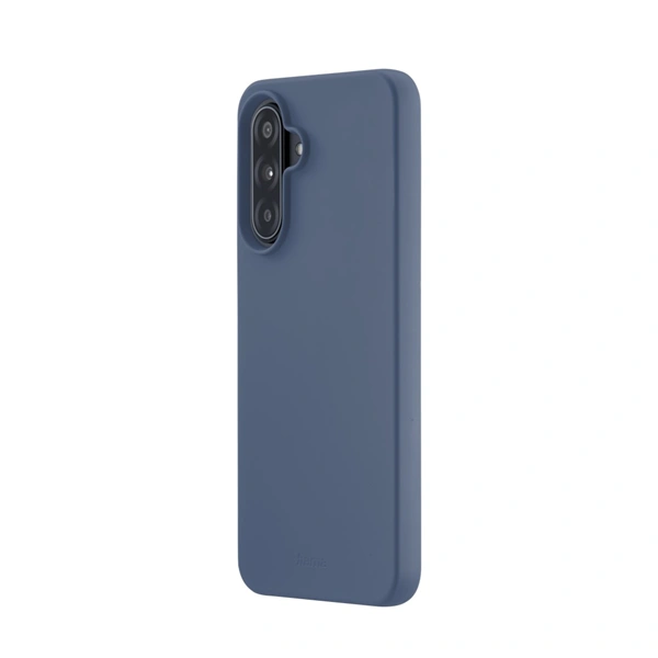 Hama Fantastic Feel, kryt pro Samsung Galaxy A17, hebký povrch, modrý