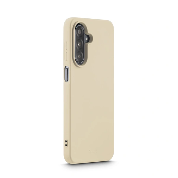 Hama Fantastic Feel, kryt pro Samsung Galaxy A17, hebký povrch, barva nude