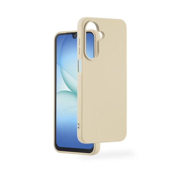 Hama Fantastic Feel, kryt pro Samsung Galaxy A17, hebký povrch, barva nude