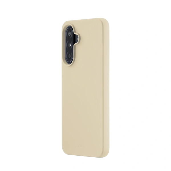 Hama Fantastic Feel, kryt pro Samsung Galaxy A17, hebký povrch, barva nude