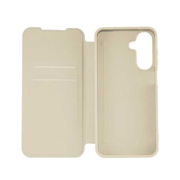 Hama Fantastic Feel, pouzdro-knížka pro Samsung Galaxy A17, hebký povrch, barva nude