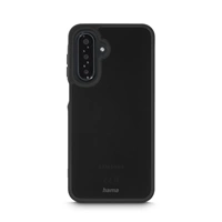 Hama Frame Protect, kryt pro Samsung Galaxy A17, 20 % recyklovaných materiálů, průhledný/černý