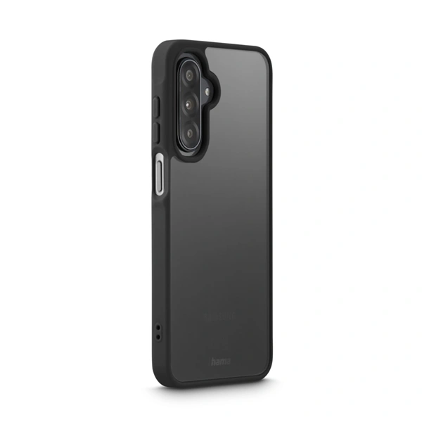 Hama Frame Protect, kryt pro Samsung Galaxy A17, 20 % recyklovaných materiálů, průhledný/černý