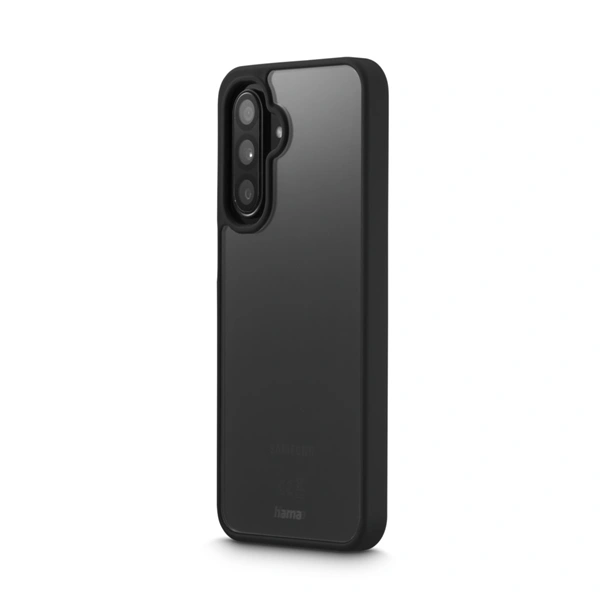 Hama Frame Protect, kryt pro Samsung Galaxy A17, 20 % recyklovaných materiálů, průhledný/černý