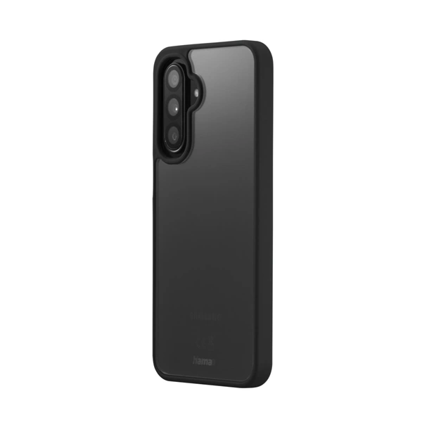 Hama Frame Protect, kryt pro Samsung Galaxy A17, 20 % recyklovaných materiálů, průhledný/černý
