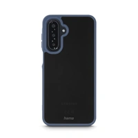 Hama Frame Protect, kryt pro Samsung Galaxy A17, 20 % recyklovaných materiálů, průhledný/modrý