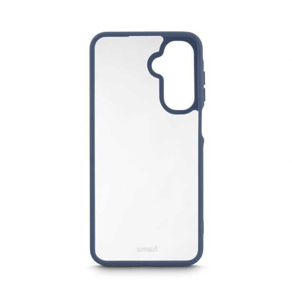 Hama Frame Protect, kryt pro Samsung Galaxy A17, 20 % recyklovaných materiálů, průhledný/modrý