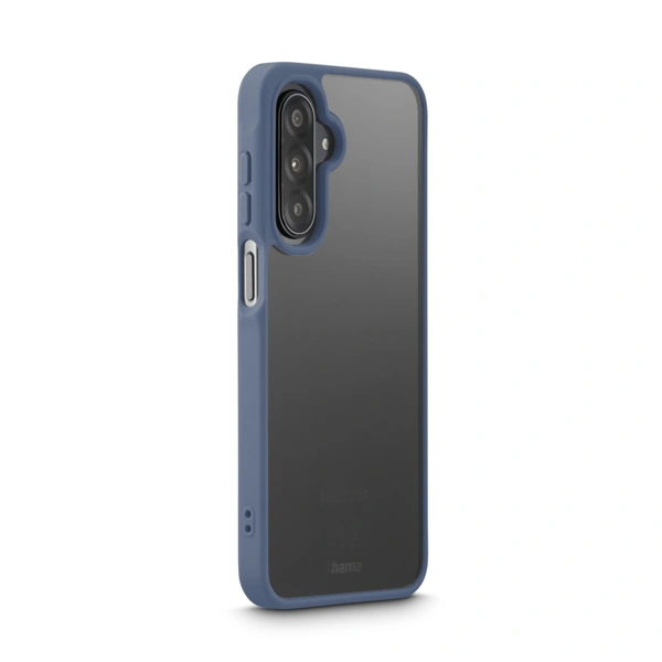 Hama Frame Protect, kryt pro Samsung Galaxy A17, 20 % recyklovaných materiálů, průhledný/modrý